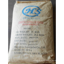 Qualitäts-Nahrungsmittelgrad-Süßstoff Sorbitol (C6H14O6) (CAS: 50-70-4)